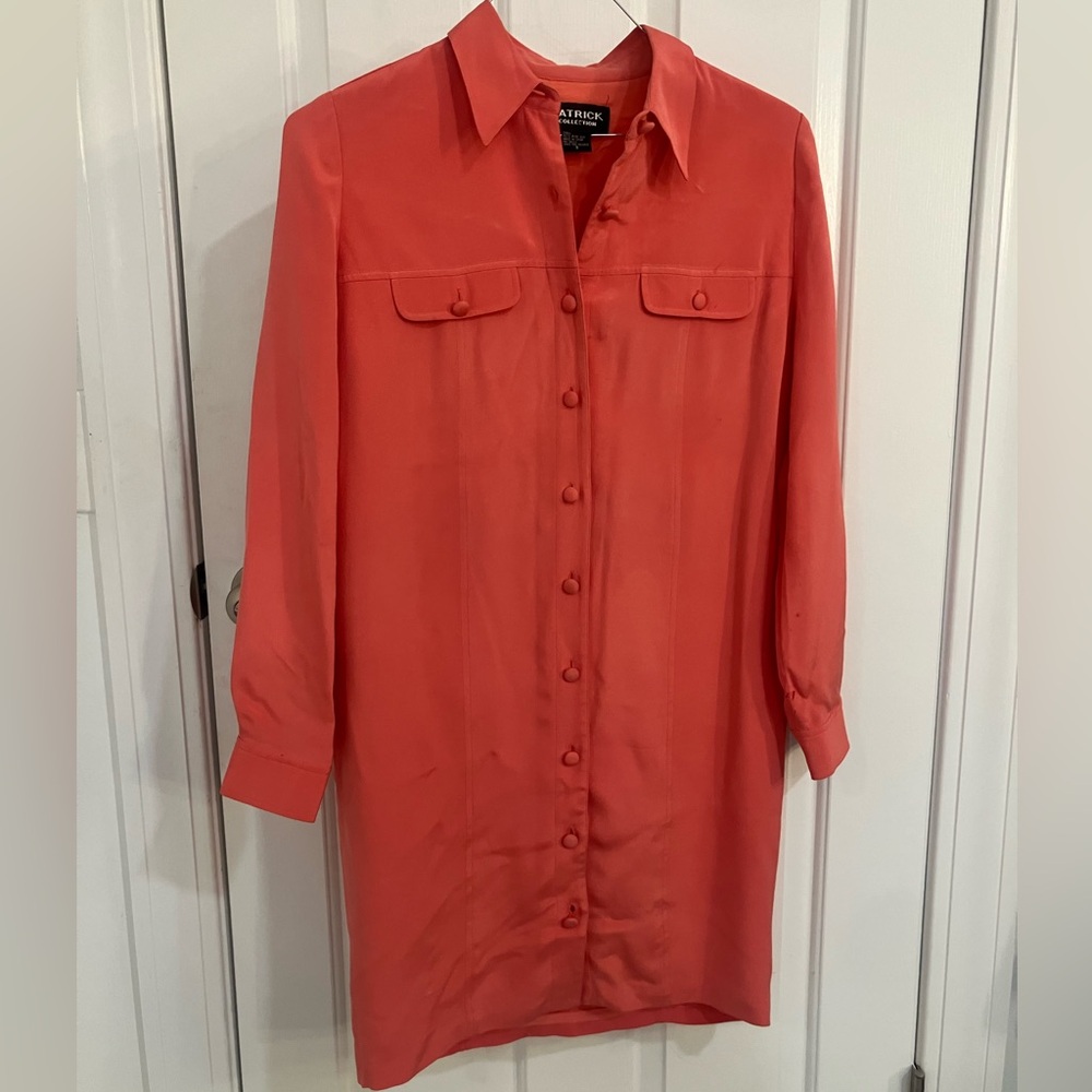 PATRICK Collection vintage silk dress